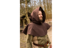 Basic Hood - Brun