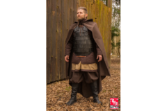 XXL Voksen kappe  - Brun - XL/2XL