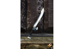 Dark Elven Blade Short Sword - 65 cm