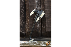 Dark Elven Short Axe - 67 cm