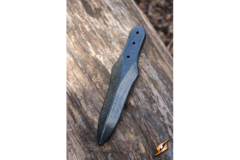 Kastekniv - 3 huller