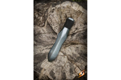 Kastekniv med ruskind - 24 cm