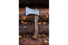 Axe Franciscan Dark Wood / Kasteøkse - 26 cm