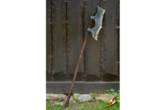 Single Bladed Long Axe - 190cm