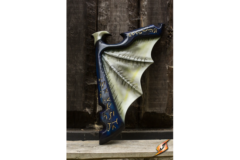 Wing Shield blue/white - 55 x 85 cm