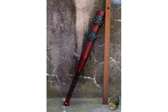 Barbed Wire Bat - 80cm - Red