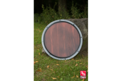 Round shield "Wood" - 50 cm