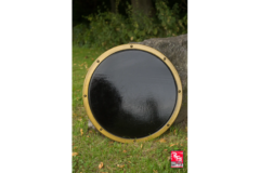 RFB Round Shield 50 cm  - Gold/Black