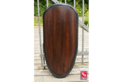 Large Shield - Wood - 100 x 50 cm