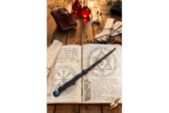Druid Wand Tryllestav - Mørke brun