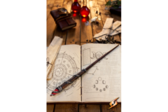 Enchanter Wand Tryllestav - Brun