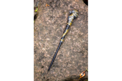 Faust Wand Tryllestav - Sort/guld