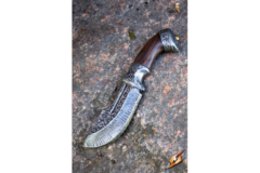 Hunters Knife Steel - 21 cm