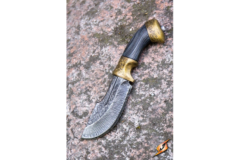 Hunters Knife Dark - 21 cm