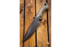 Ranger Knife - Hvid/grå - 32 cm