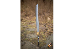 Katana Pro sword Black handle - 85 cm