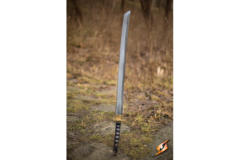 Pro Katana Sword Black Handle - 100 cm