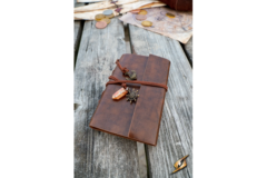 Rollespils Bog / Sailors diary - Brun