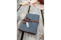 Rollespils Bog / Sailors Diary - Sort