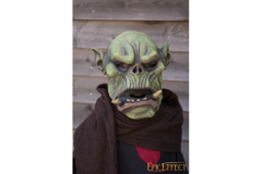 Tusk Orc Mask Green - Junior