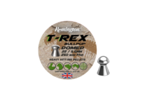 Remington T-Rex Bullpup Dome Hagl - 5.5mm (250 stk)