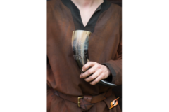 Chieftain Drinking Horn 0,5 L - Light