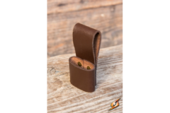 Throwing knife holder / Kastekniv skede - brun