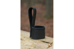 Dagger/sværd holder RFB læder - Sort