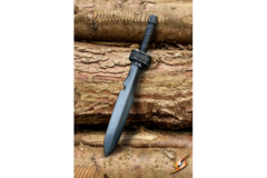 Spartan Dagger - 45 cm (sølv)