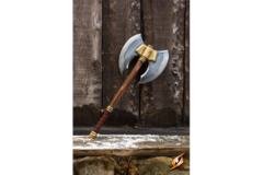 Double headed Battle Axe