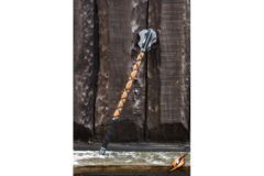 Skull Crusher wood Mace - 85 cm