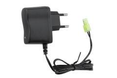 NiMh Batterilader med Autostop