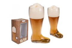 XXL Øl Glas Støvle - 2 Liter