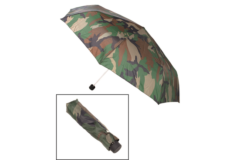 Foldbar Paraply i Woodland Camo