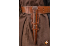 Wand Sheath i Læder (Ox Brown)