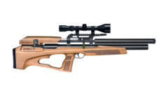 Remington Spirit X 4.5mm PCP Riffel (16 Joule) - Træ Kolbe