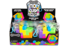 Sticky Squishy Puzzle Cube