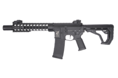Delta Armory M4 AR15 Keymod 10″ Charlie Eagle – Sort (Med ETU)