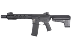 Delta Armory M4 AR15 MLOK SilentOps 10" Charlie - Sort (Komplet Sæt)
