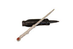 Tryllestav med Læder skede Bundle - Epic Black
