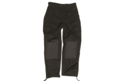 Commando Bukser Letvægts (Sort)