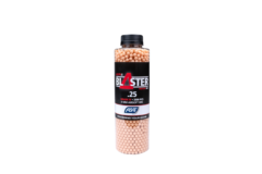 Alpha Blaster Rød Tracer kugler 3.300 stk. – 0.25g