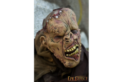 Latex Maske "Mutant" (Light & Light Skin) - Large
