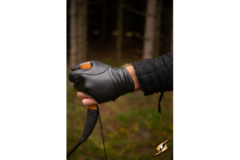 Åben Bue Handske (Epic Black)