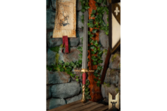 Imperial sword (Gold) - 102cm