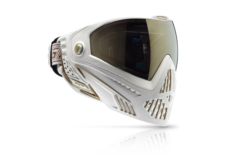 DYE i5 Fullface Maske | Hvid og Guld