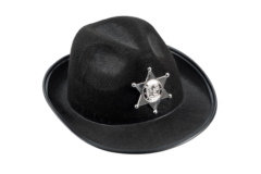 Cowboy Filthat (Sort) - Medium