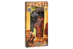 Gonher Metal Revolver med Hylster (8 skuds)