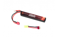 Evolution Li-Po Ultra Power 11.1V 1300mAh 20C til 40C (Deans Stik)