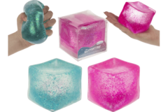 XL Sugar Squish Cube på hele 570 gram! - 7.3 cm